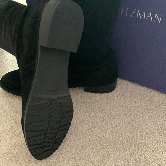 Stuart Weitzman Lowland Suede Thigh-High Boots - Picture 7 of 10